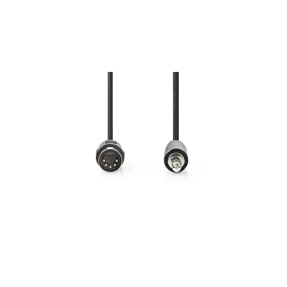 NEDIS DIN 5 tűs dugasz > 3.5mm 1m Jack kábel