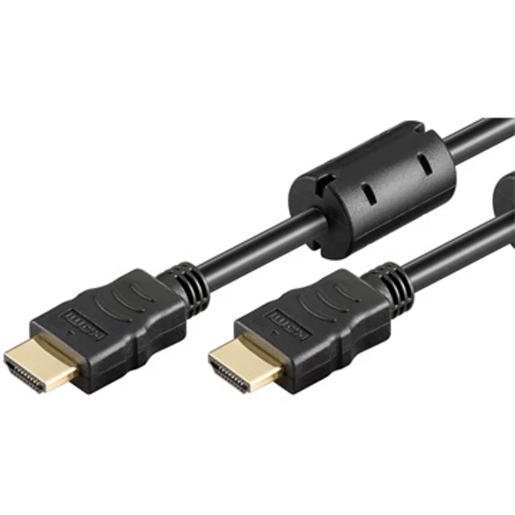 GOOBAY v1.4 HDMI összekötő kábel 1m