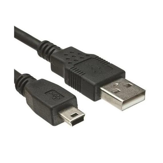 Mini USB 5pin kábel  0,7m