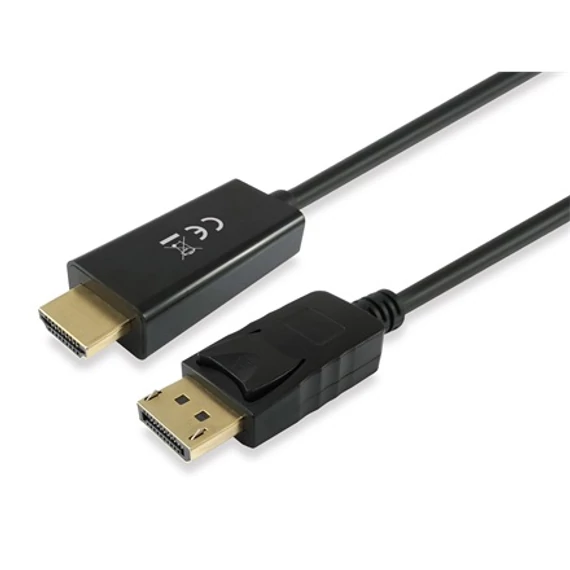EQUIP 119390 Displaport - HDMI 2m kábel