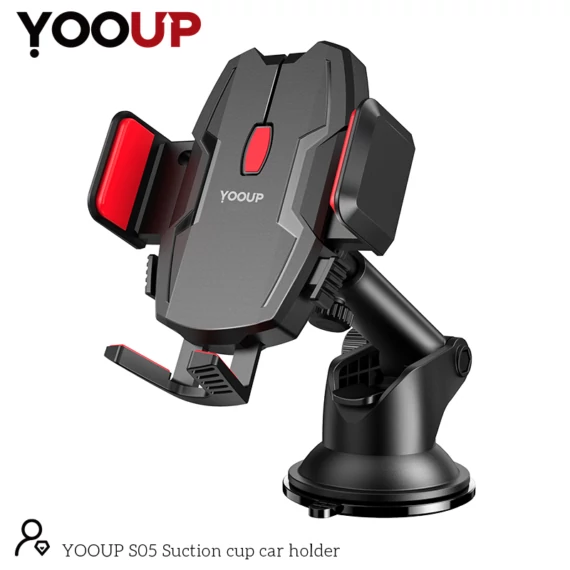 YOOUP S05 tapadókorongos autós telefontartó