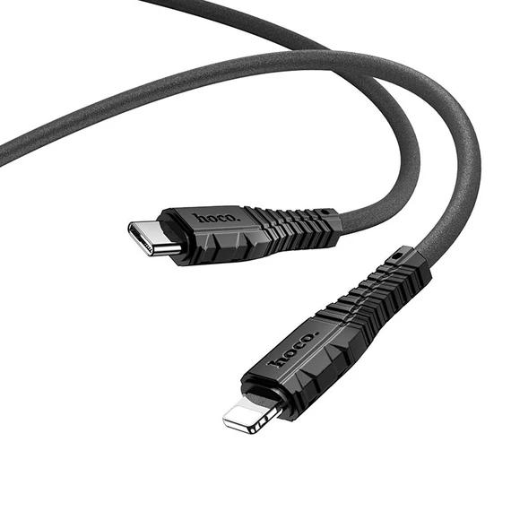 HOCO X67 Nano 1m USB-C -Ligbtning PD20W kábel
