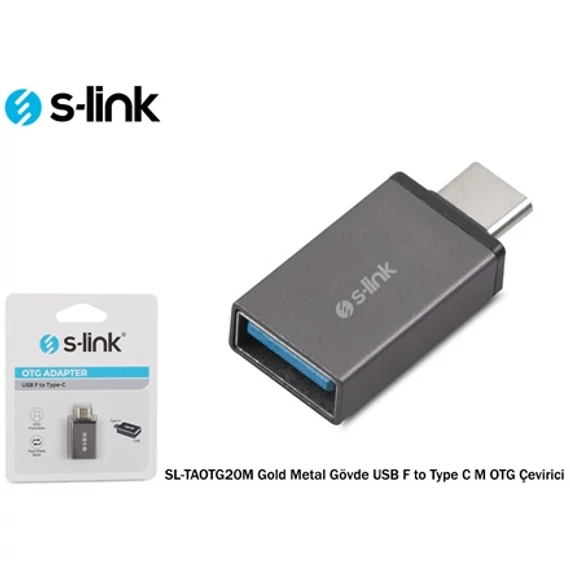 S-LINK USB A - USB C OTG adapter
