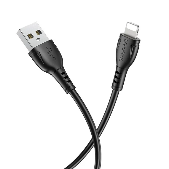 BOROFONE BX51 2,4A 1m fekete Lightning kábel