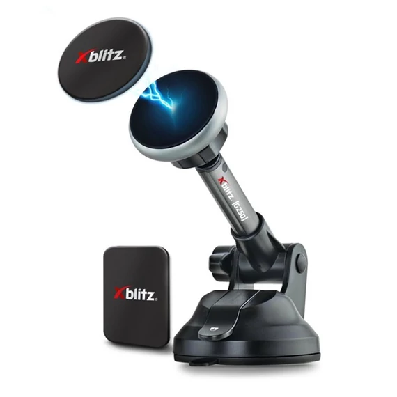 XBLITZ G250 fekete mágneses autós telefon tartó