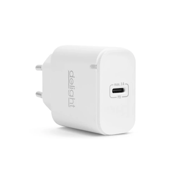 DELIGHT PD20W USB Type-C hálózati töltő