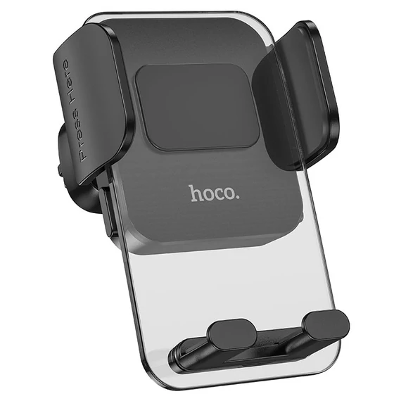 HOCO szellőzőrácsra rögzíthető autós telefontartó