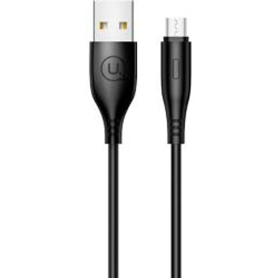 USAMS SJ268 Micro USB kábel fekete