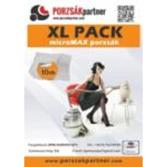 BPM Porzsák S-BAG 10db/csomag XL
