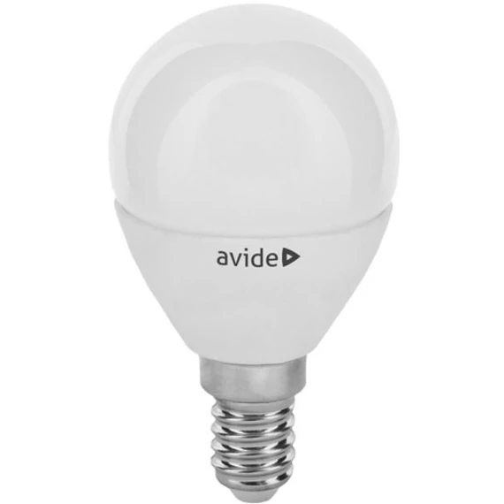 AVIDE LED Izzó 6W E14 4000K