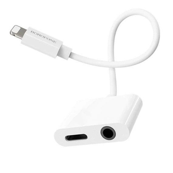 BOROFONE Lightning - 3.5mm Jack átalakító