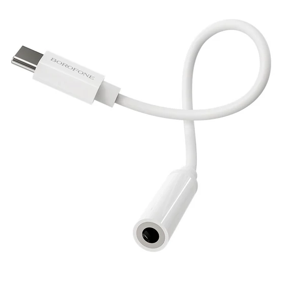 BOROFONE Type-C - 3.5mm Jack átalakító
