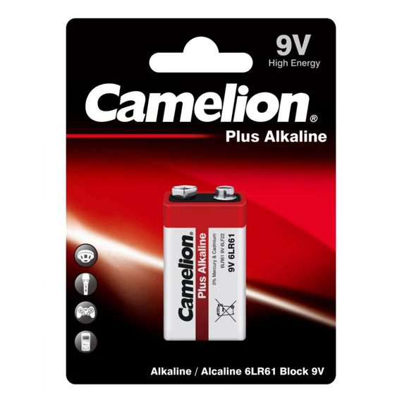 CAMELION  6LF22 plus tartós elem B1