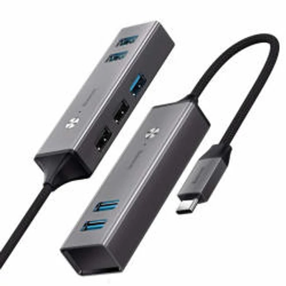BASEUS C-típusú USB HUB 5port