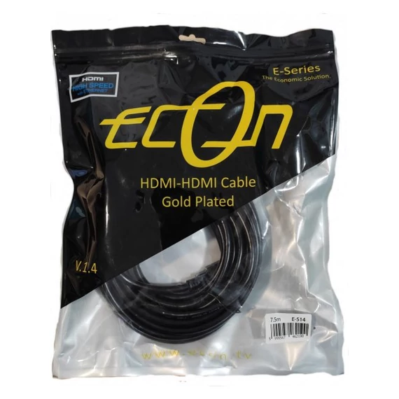 ECON E514 7,5m HDMI - HDMI kábel