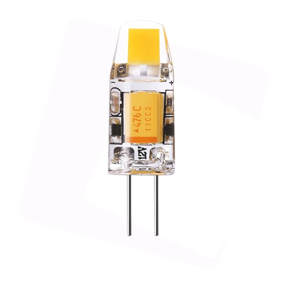 AVIDE ABCG4NW-1.2W LED izzó  1.2W G4 COB NW 4000K