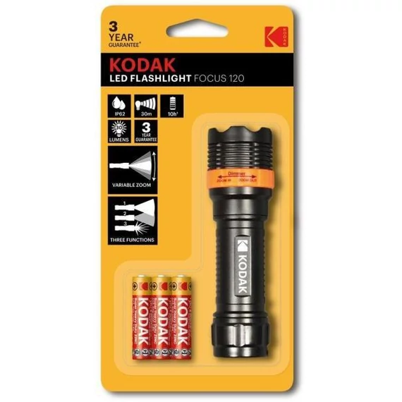 KODAK Elemlámpa 3 mód