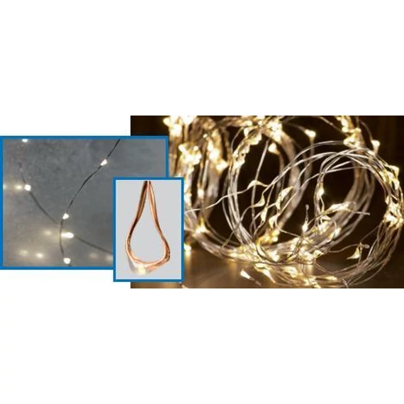 HOME Karácsonyi fényfüzér köteg 6/25 led kültéri