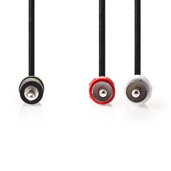 NEDIS Kabel sztereo 3.5mm 2X RCA 2m
