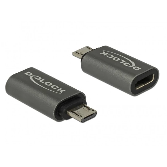 DELOCK  USB 2.0 Micro-B apa - TypeC anya adapter