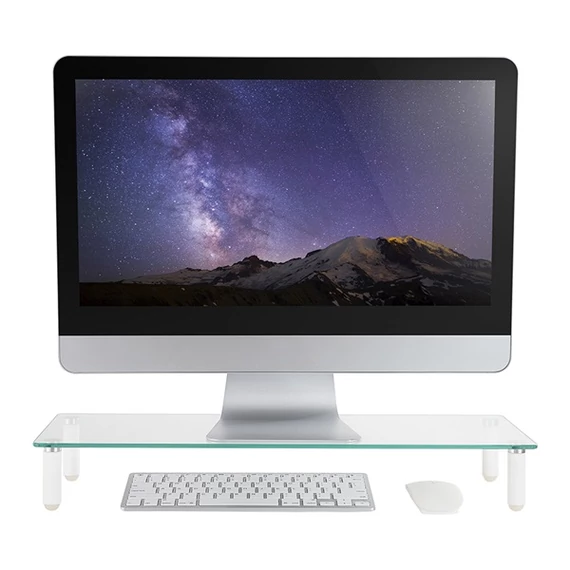 STELL SOS 5010 üveg asztali monitor állvány