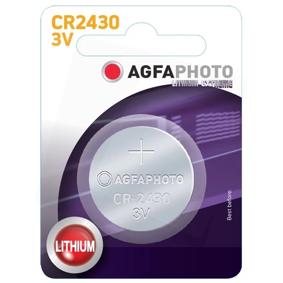 AGFAPHOTO Lithium Gombelem CR2430 B1