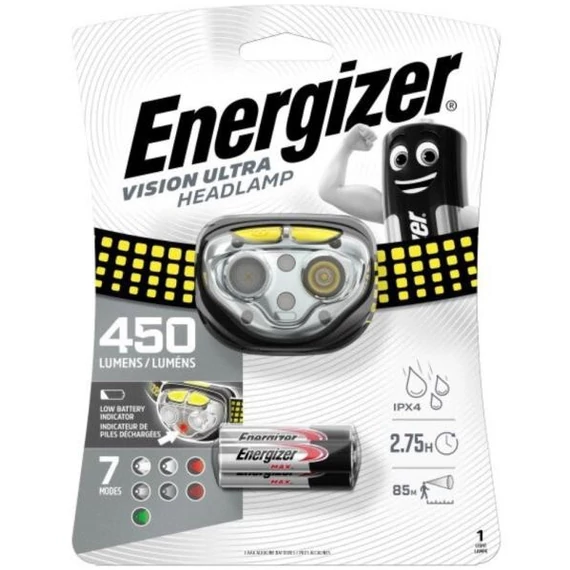 ENERGIZER Fejlámpa