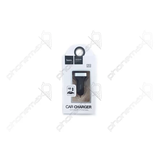 HOCO Autós töltő 3.1A 2xUSB