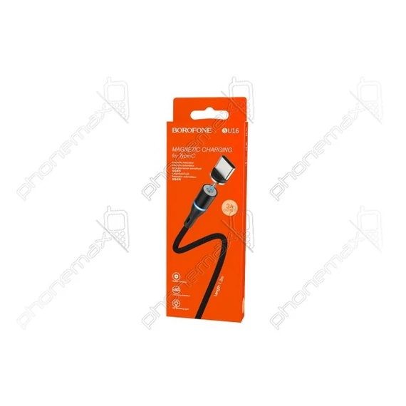 BOROFONE kábel Lightning 1,2m mágneses