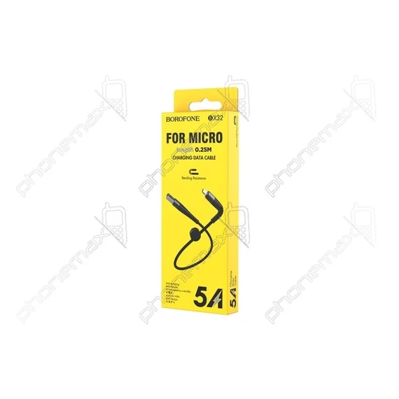 BOROFONE kábel Micro USB 0,25m