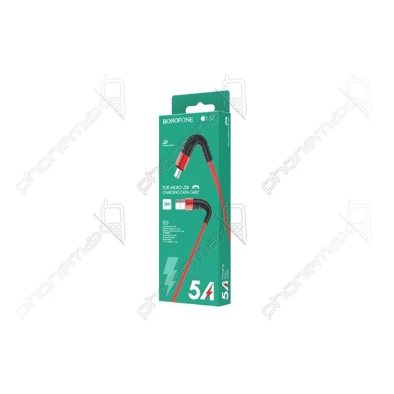 BOROFONE kábel  Lightning 1m fekete