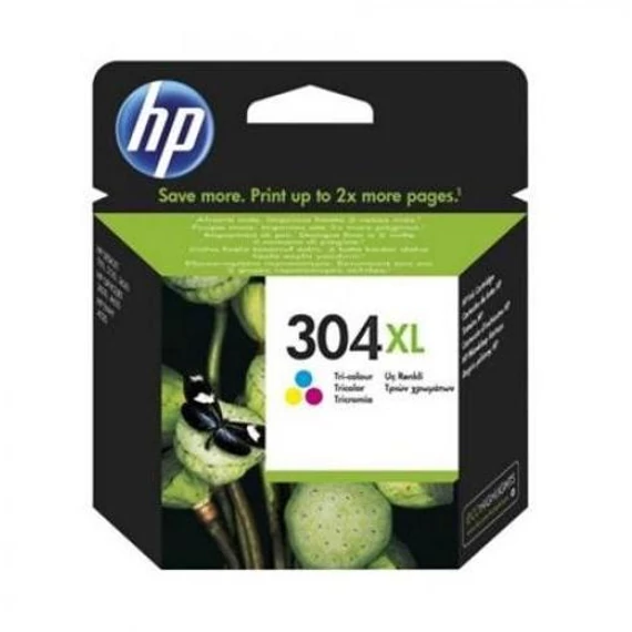 HP N9K07AE tintapatron (304XL) színes