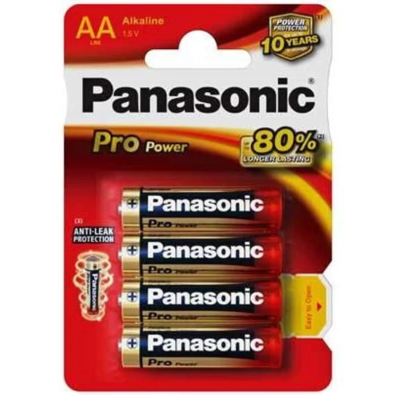 PANASONIC Ceruza elem AA