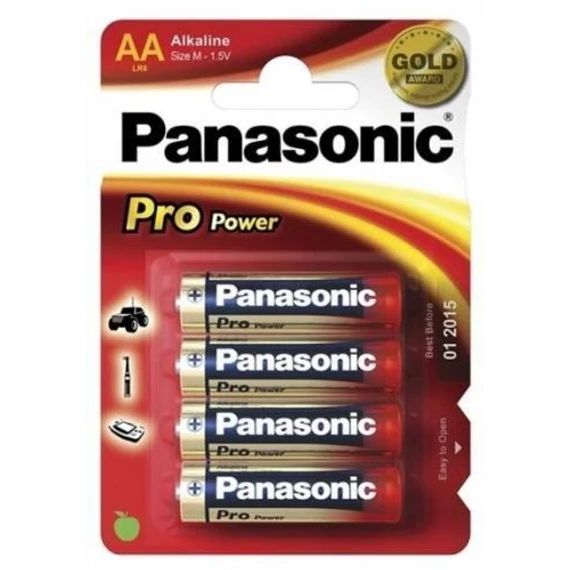 PANASONIC Mikro ceruza elem AAA tartós 4db