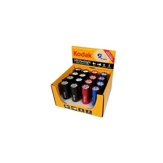 KODAK Zseblámpa fekete