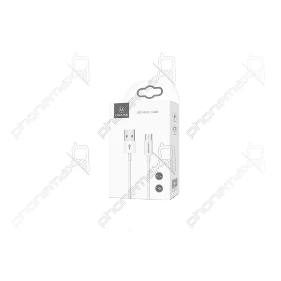 USAMS kábel Micro USB 2A 1m