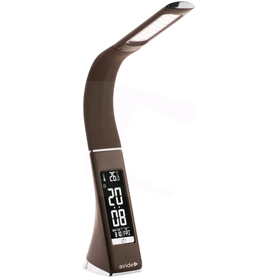 AVIDE LED Asztali Lámpa Üzleti Bőrhatású Naptár 6W