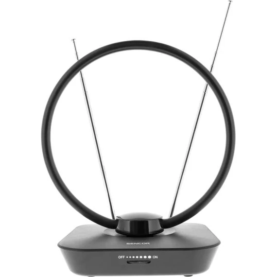 SENCOR SDA 102 erősítős szobaantenna » 20dB