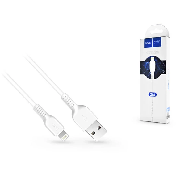 HOCO USB Type-C kábel 1m fehér