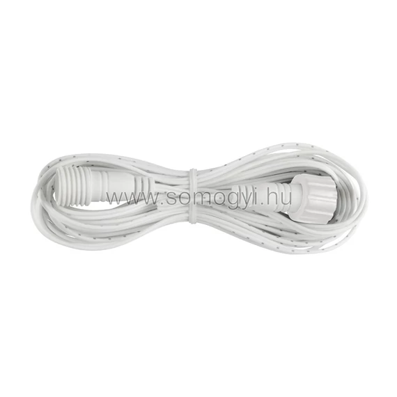 HOME Karácsonyi adapter tápkábel/toldó 5m 31V/12W