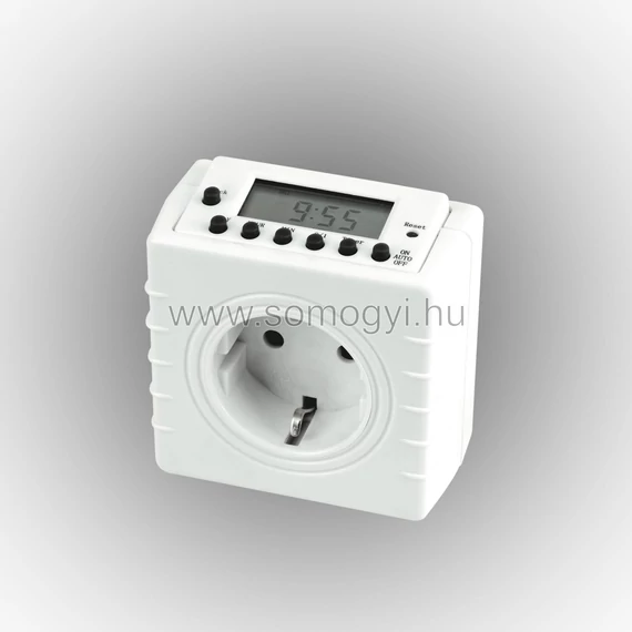 HOME kapcsolóóra dig.heti 8prog 3600W