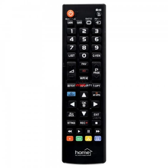 HOME URC LG1  távirányító LG televízióhoz