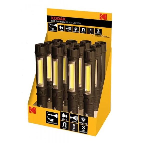 KODAK Elemlámpa 2 mód mágneses