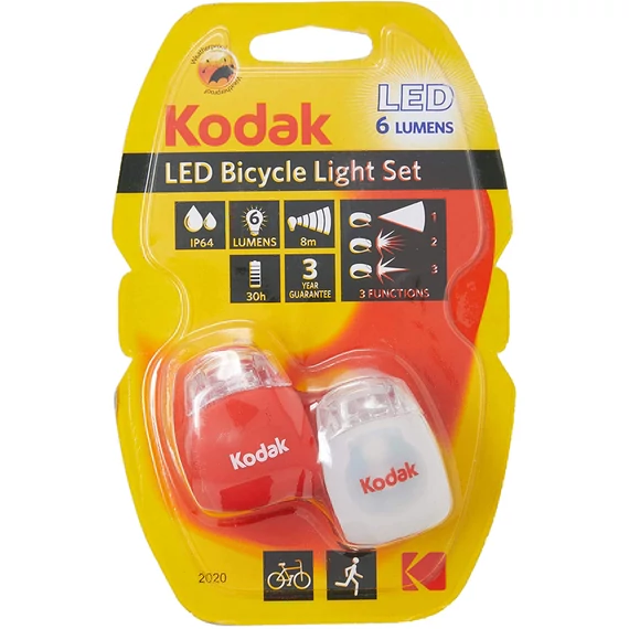 KODAK Kerékpár lámpa