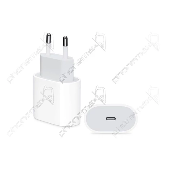 Hálózati töltőfej Type-C kiementtel 18W