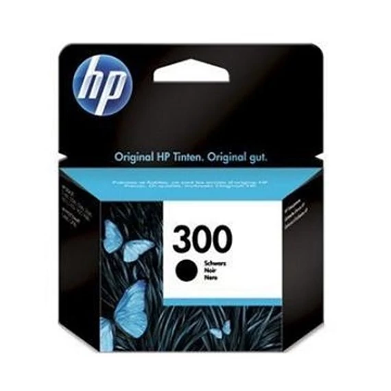 HP tintapatron (300) fekete