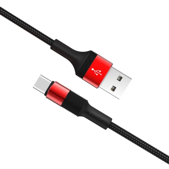 BOROFONE USB Type-C kábel 1m 3A
