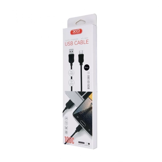 XO Micro USB kábel 1m fekete