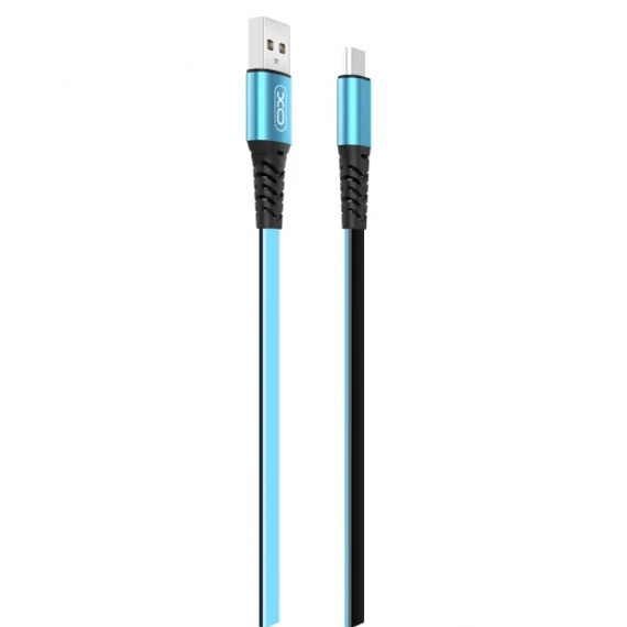 XO USB Type-C  kábel 1m kék