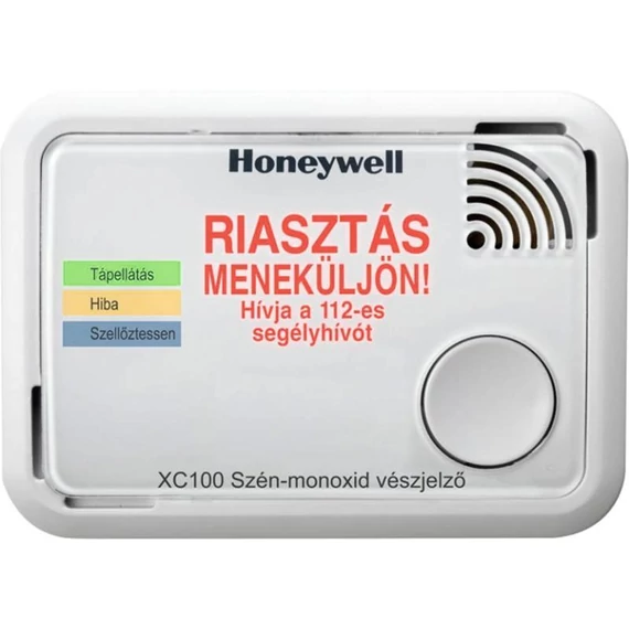 HONEYWELL Szénmonoxid riasztó